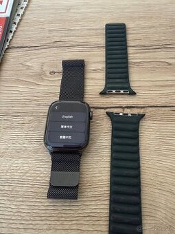 Apple Watch 9 45mm stainless steel Cellular