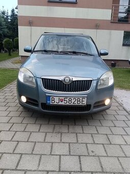 Škoda fabia 1.2 htp 44kw