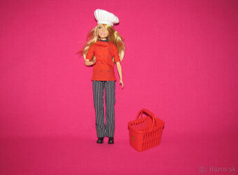 Bábika Barbie od Mattel - šéfkuchárka