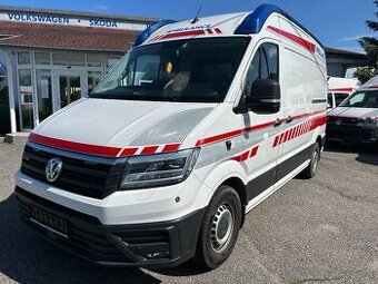 VW Crafter - 2.0 TDI Sanitné vozidlo 4x4 - DSG