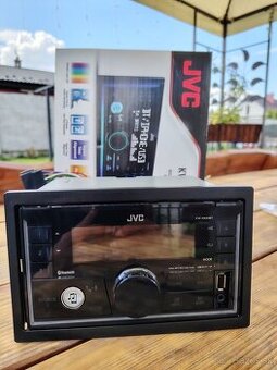 rádio JVC KW-W830BT