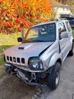 Suzuki Jimny 1,5 D, 4x4, 63kW - NÁHRADNÉ DIELY
