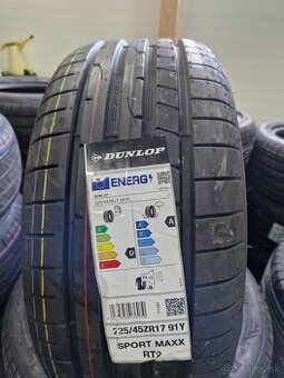 Dunlop 225/45 R17 letné