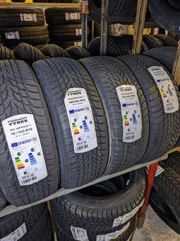 185/60 R15 Nokian zimné pneumatiky