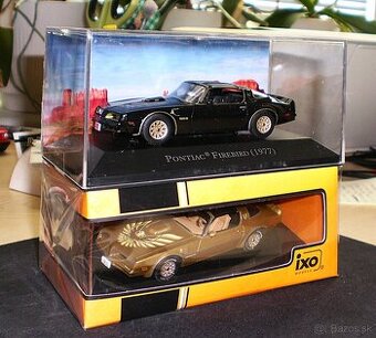 PONTIAC FIREBIRD /1977/ , IXO , DE AGOSTINI , 1:43