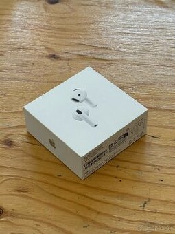 Predám nerozbalené AirPods 4 ANC