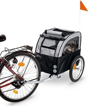 Vozik za bicykel pre psika do 20kg