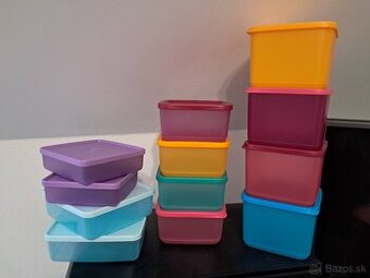 Tupperware misky