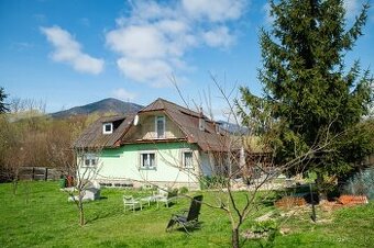 PREDAJ: rodinný dom na samote, Istebné - 1