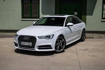 Audi A6 3.0 TDI 160kW quattro S tronic, Strešné okno, S-line