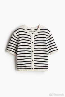 Svetríky s krátkym rukávom zn. H&M