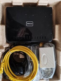 Router D-link 2461R - 1