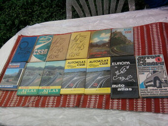 Dobové AUTODOPLNKY (AUTO ATLAS ČSSR)