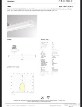 LED svetlo Molto Luce