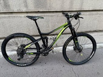 Celoodpružený bicykel Merida OneTwenty 7.500