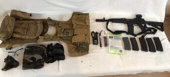 Airsoft výstroj vzor 58 + vesta