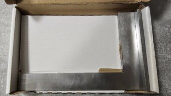 Dorazový uholník 250 x 165 mm Helios-Presser 0370206 (INOX)