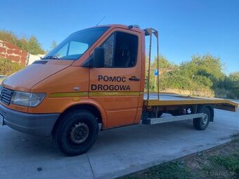 Prenájom odťahovky Mercedes sprinter 2.9td
