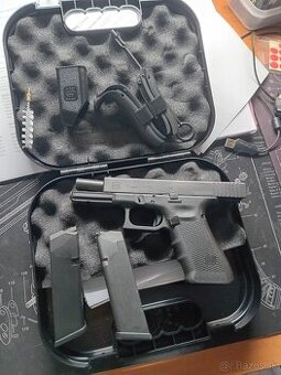 glock 17 - 4 GENERáCIA  - predám 490, - nepoužívaný