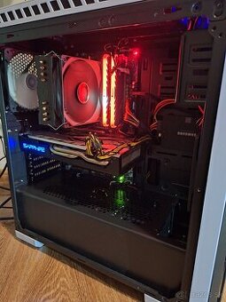 PC i5‑4690K 3,8GHz/8GB RAM 2400MHz/256 HDD
