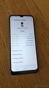 Samsung Galaxy A22 5G 4GB/64GB Dual SIM