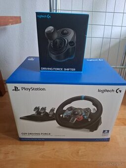 volant logitech g29 driving forece