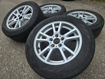 Originální alu kola BMW X3 E83 BBS – 17" Specifik