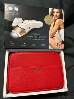 Braun silk expert Pro 5 - nepoužity