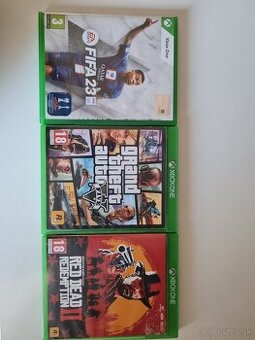 Hry na X Box-one