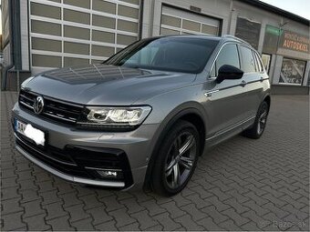 VW Tiguan Rline 4motion 2.0tdi 140kw 2018 DSG TOP