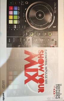 Hercules DJ DJControl Inpulse 500 DJ kontroler