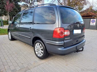 Volkswagen Sharan 1.9 TDi,85Kw(116-Ps)7 miestne,Comfort-line - 1