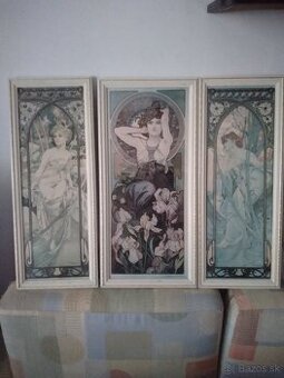 Reprodukcie A.Muchu - 1