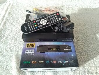 Predám satelitný prijímač Sat integral