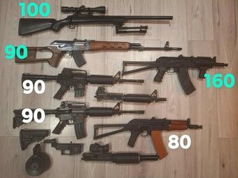 Predam airsoft zbrane AEG AK M4