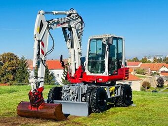 Kolesové rypadlo Takeuchi TB295W