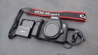 Predám Canon EOS 6D Mark II