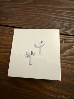Predám úplne nové AirPods Pro 2. generácia s MagSafe puzdrom
