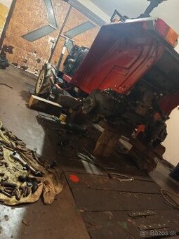 Oprava malotraktorov