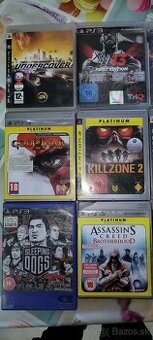 Predám hry ps 3