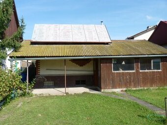 Predaj, murovaná chata, záhrada, Nové Zámky