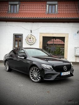 Mercedes E 350d Virtual Amg packet