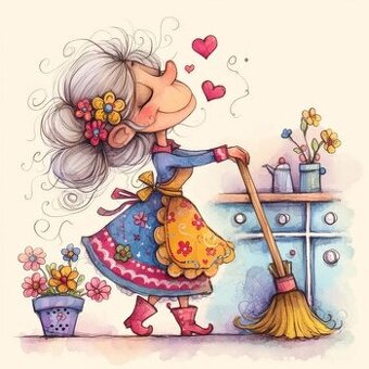 Hľadám prácu, upratovanie alebo ponúkam výpomoc v domácnosti