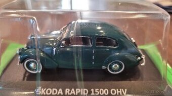 Skoda rapid 1500 ohv