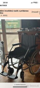 Invalidný vozík