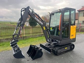 Minibagr VOLVO EC15e pouze 710mth / hyd.svahovka + podkopy