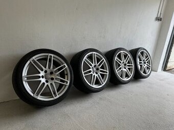 Disky Audi R19 5x112 + pneu