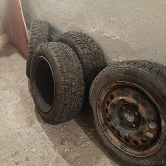 Predám zimné pneumatiky 175/65/R14
