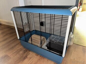 Klietka pre hlodavce s prislusenstvom