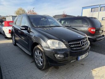 Mercedes Benz ML 350 benzin koupeno CZ II.majitel